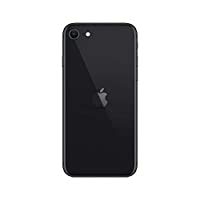 Apple iPhone SE, 64GB, Black - Fully Unlocked (Renewed Premium)