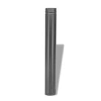 M&G DuraVent Straight Length Pipe 3PVP-12, Galvanized, 12