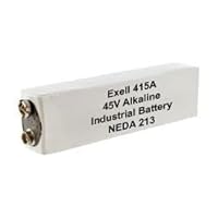 Technical Precision Replacement for Battery 415A Alkaline 45V Battery NEDA 213, 30F2