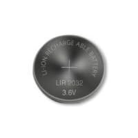 2032 Battery Li-Ion Rechargeable Button Cell LR2032 2 Pack