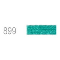 Lecien Japan 2512-899 Cosmo Cotton Embroidery Floss, 8m, Skein Teal