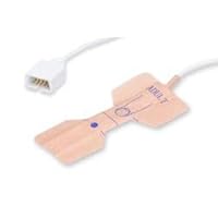 Replacement For GE HEALTHCARE SOLAR 8000 DISPOSABLE SPO2 SENSORS ADULT by Technical Precision