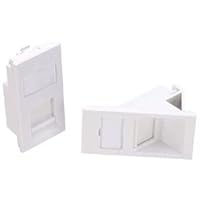 Leviton LI150-2W1 1PORT 50X50MM INS WH