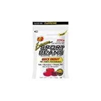 Jelly Belly Sport Beans- Extreme Assorted - Energy Chews with Caffeine [24 Pack] Box (Cherry, Watermelon & Pomegranate) Click for More Sizes 1 Ounce