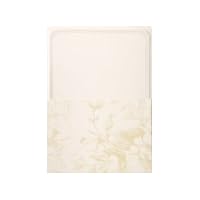 Gartner Ivory Floral Invitation Kit
