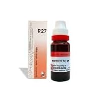 Dr. Reckeweg Germany Anti-Renal Stone Combo (R27 + Berberis Vul Mother Tincture Q)