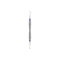 Hu-Friedy SH5/339E2 H5 Hygienist/33 Jacquette Double Ended Scaler, 9 Stainless Steel Colours Handle