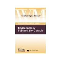 The Washington Manual Endocrinology Subspecialty Consult (Washington Manual Subspecialty Consult Series)