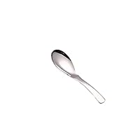 Small Spoons Stainless Steel Soup Spoons with Thick Weight for Home,Shatter-resistant,Exquisite Workmanship