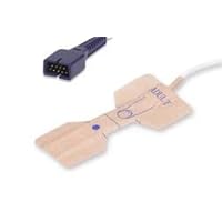 Replacement For WELCH ALLYN PROPAQ 244 DISPOSABLE SPO2 SENSORS ADULT by Technical Precision
