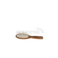 Hairbrush Wood Sm With Steel Pins 5112, 1 Unit by Fuchs Child/ Adult Toothbrushes (Pack of 4)