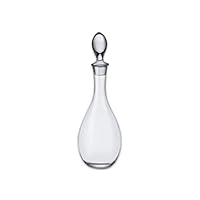 Wine Decanter Home Decanter Bar Fast Decanter Lead-free Crystal Glass Wine Dispenser with Lid Long Neck Pouring Jug Glass Decanter (Size : A)