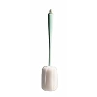 Glass water cup cleaning brush, ceramic container cleaning brush (Color : Green)