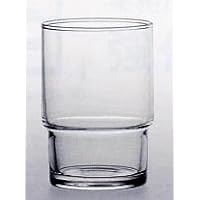 Toyo Sasaki Glass Industrial Stacking Glasses, 6 Count