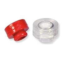 Etymotic Research ER-15 Bundle - 2 Single Filters for Musicians' Earplugs (Clear & Red)