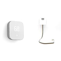 Smart Thermostat with C-Wire Adapter