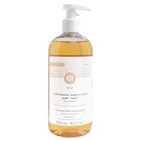 The Body and Face Cleansing Oil 500ml Cleansing oil. Cleanses, nourishes, soothes.
