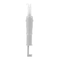 NICEYARD Handle Threading Machine Needle Holder Insert Applicator Automatic Sewing Tool Plastic Sewing Machine Accessories - (Color: White)