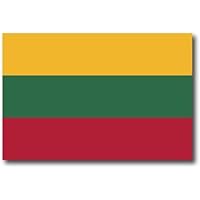 Lithuania Lithuanian Flag Car Decal - 3