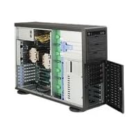 SuperWorkstation 7047A-T Barebone System - 4U Tower - Intel C602 Chipset - Socket R LGA-2011-2 x Total Processor -