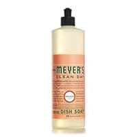 Mrs. Meyer's Clean Day Liquid Dish Soap-Pack of 2