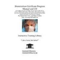 Bioterrorism Certificate Program Manual and CD, For Healthcare Workers and Public Officers (Allied Health, Nurses, Doctors, Public Health workers, EMS ... Plague, Radiation, Smallpox, and Tularemia Bioterrorism Certificate Program Manual and CD, For Healthcare Workers and Public Officers (Allied Health, Nurses, Doctors, Public Health workers, EMS ... Plague, Radiation, Smallpox, and Tularemia Plastic Comb