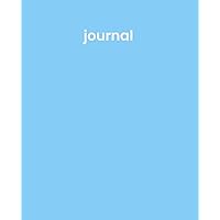 Minimalist Journal - blue: great for university and collage, everyday living and life organisation