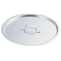 Endoshoji ANB12060 Commercial Aluminum Lid for Pots, 23.6 inches (60 cm), Made in Japan