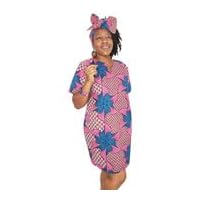 OJ Styles Dashiki Dresses for Women – African Print Cotton Dresses