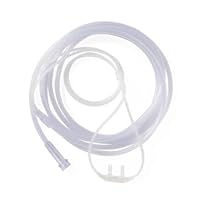 Soft Touch Oxygen Cannula with Tubing 50' (50 ft) (1)