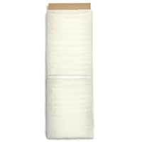108 Inch Wide Ivory Tulle - 50 Yard Bolt