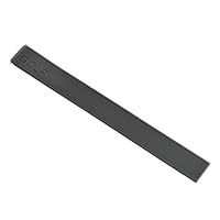 Ewatchparts 22MM SILICONE RUBBER WATCH BAND FOR TAG HEUER WAE1113 WAE1114 GOLF BLACK TOP Q