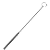 SurgicalOnline Laryngeal Mirror #4 with Handle, Dental Surgical Instruments, Ideal for Dentist, ENT, First Responder