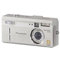 Panasonic Lumix DMC-F7 2.1MP Digital Camera w/ Leica Lens and 2x Optical Zoom