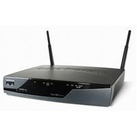 Cisco 876W Integrated Services Router - Wireless router + 4-port switch - DSL - EN, Fast EN, 802.11b, 802.11g