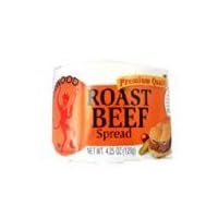 Underwood Roast Beef Spread 4.25 Oz (Pack of 6)
