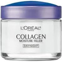 Skin Expertise Collagen Moisture Filler Daily Moisturizer Day/Night Cream 1.7 oz (Pack of 3)