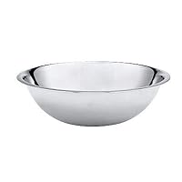 Browne Foodservice Stainless Steel Mixing Bowl, 13 Quart