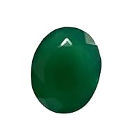 100% Natural Handmade Onyx Gemstone/Oval Shape Gem / 11.10 carats / 14 x17.5 mm/Loose Gemstone Pendant/Stone Collaction