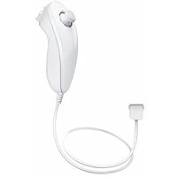 Wii Nunchuk Controller Game pad - 2 button For NINTENDO