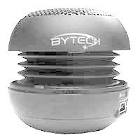 Bytech Mini Portable Sepaker in Silver BT-OTG-SLVR