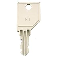 KI P113 Replacement Keys: 2 Keys