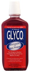 Glyco-thymoline Liquid, Mouthwash and Gargle - 1 Pint (Pack of 6)