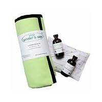 Classic Infant Massage Multi-use Kit, Large, Lime Green, White Arrows