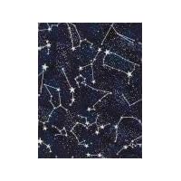Timeless Treasures Constellations Glow in The Dark Quilt Fabric Style CG2750