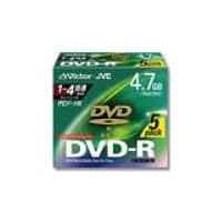 DVD CD-RW, DVD, DVD + R 4.7 GB 4 X Speed, 5 Piece VD – r47b5