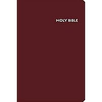 Holy Bible: Common English Bible, Burgundy, Red Letter, Deluxe Gift & Award Edition Holy Bible: Common English Bible, Burgundy, Red Letter, Deluxe Gift & Award Edition Imitation Leather Paperback Mass Market Paperback