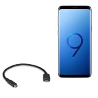 BoxWave Cable Compatible with Samsung Galaxy S9 - USB Expansion Adapter, Add USB Connected Hardware to Your Phone