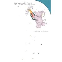 Retirement, (Elliot & Buttons) Congratulations Greetings Card