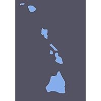 TOPO GPS Map for Garmin Hawaii HI